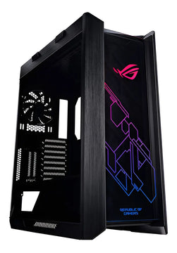 Carcasa Para Computadora Asus Rog Strix Helios Gx601 Rgb Mid Color Negro