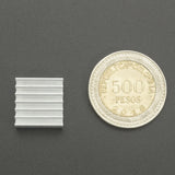 4 Unidades De Disipador De Calor De Aluminio 14x14x6 Mm