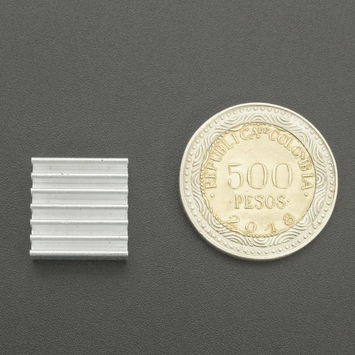 4 Unidades De Disipador De Calor De Aluminio 14x14x6 Mm