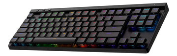 Teclado Logitech G G515 Tkl Lightspeed/bt Lightsync Rgb Teclado Negro Idioma Inglés Us