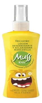 Loción Desenredante Muss Kids Manzanilla X 150ml
