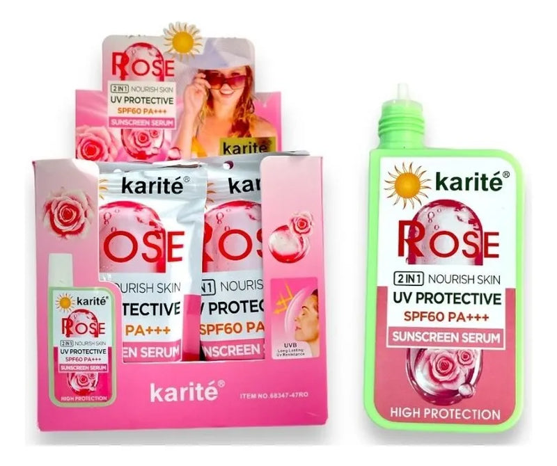 Protector Solar Rosas Sp60 Kari
