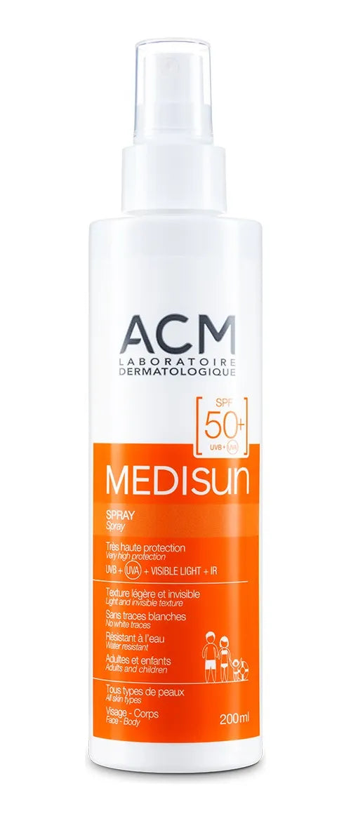 Acm Protector Solar Medisun Spf50 200ml