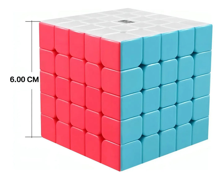 Cubo Rubik 5x5 Qiyi Stickerless Speed Cube