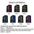 Thermaltake Ca1k800m1wn01 V200 Tg Rgb Atx Mid Tower Chasis P Negro