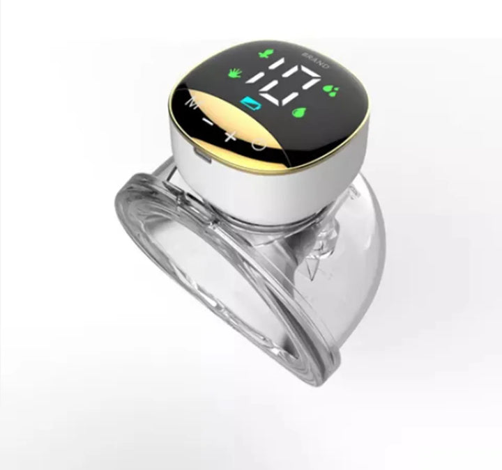 Extractor Leche Materna Eléctrico Silencioso Bebe