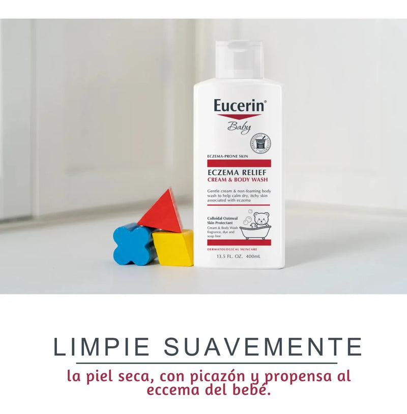 Eucerin Baby Gel+crema Corporal