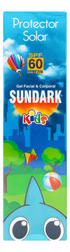 Protector Solar Sundark Kids Fps-60 - Ar - g a $499
