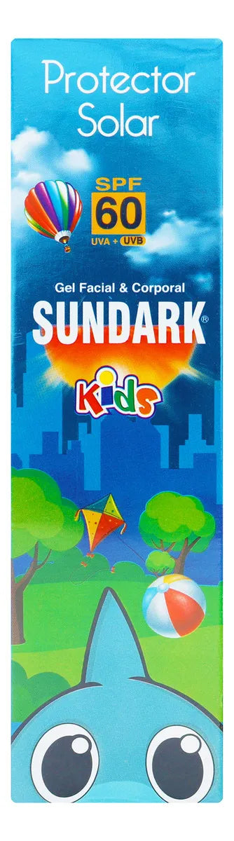 Protector Solar Sundark Kids Fps-60 - Ar - g a $499
