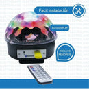 Decoración Navideña Esfera Con Luces Y Memoria Usb Proyector Navideña
