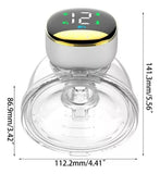 Extractor De Leche Materna Recargable Manos Libres My-373