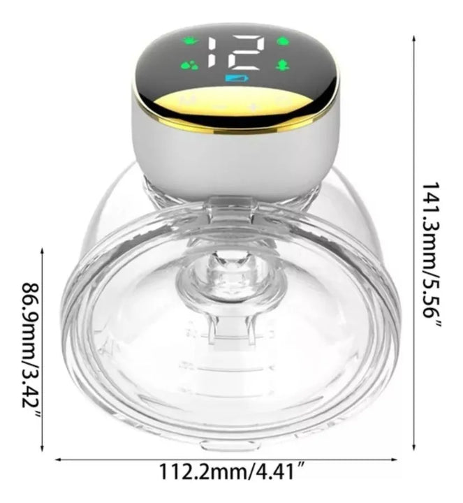 Extractor De Leche Materna Recargable Manos Libres My-373