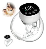 Extractor de leche materna eléctrico portátil, 3 modos, 9 marchas para cada modo Noveve