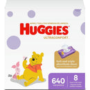 Huggies Toallitas Húmedas Ultraconfort Para Bebé 8 Paquetes