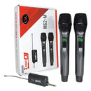 Microfono Pro Dj M62m Doble De Mano Negro