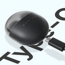 Haylou Audífonos In-ear Inalámbricos, Bluetooth 5.3, Negro, X1 Neo True