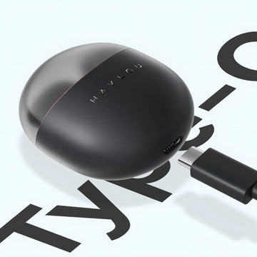 Haylou Audífonos In-ear Inalámbricos, Bluetooth 5.3, Negro, X1 Neo True