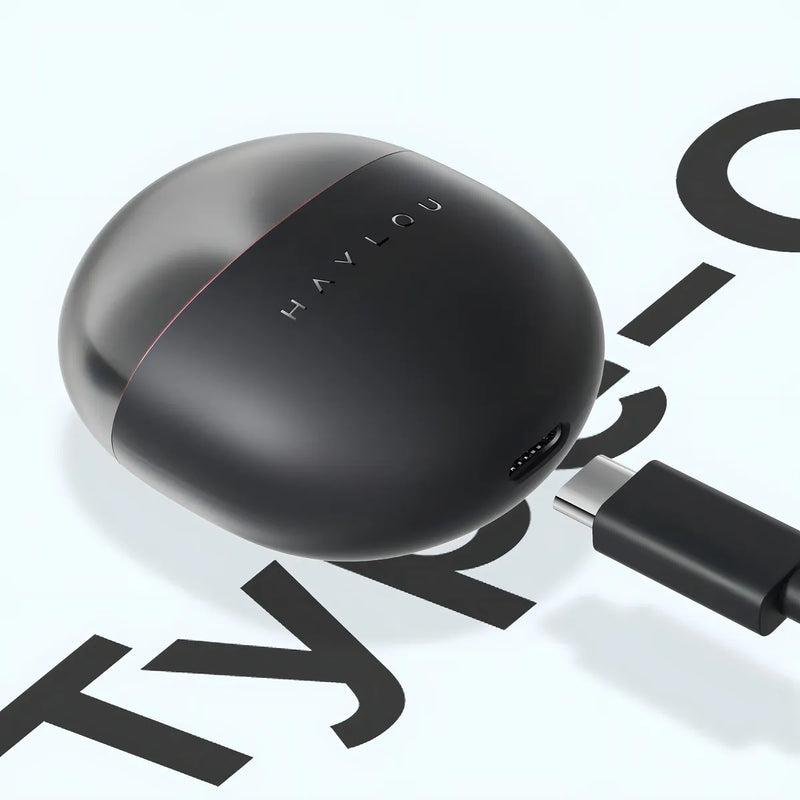 Haylou Audífonos In-ear Inalámbricos, Bluetooth 5.3, Negro, X1 Neo True