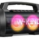 Parlante Portátil W-king D10 Bluetooth Ipx6 De 70w Rms Negro