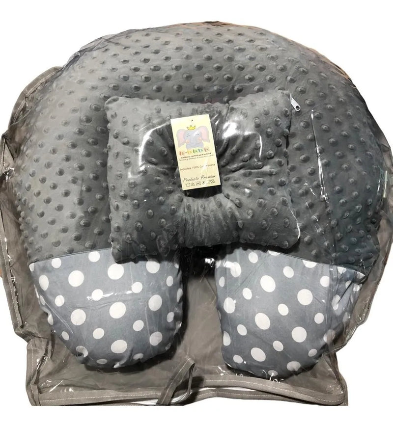 Cojín Multiusos Lactancia Materna + Almohada Bebe