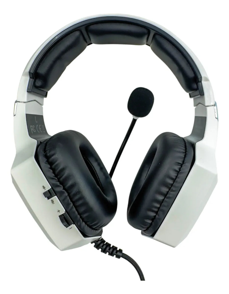 Diadema Gamer Onikuma K8 Rgb Blanca Compatible Ps4 Ps5 Xbox Blanco