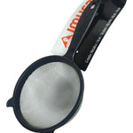 Colador Metalico Imusa 14 Cm Acero Inoxidable Negro