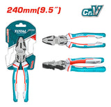 Alicate Universal Full 9.5 Pulgadas Industrial Total