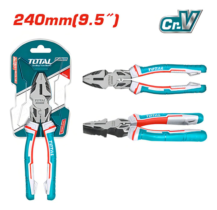 Alicate Universal Full 9.5 Pulgadas Industrial Total