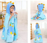 Toalla Poncho Infantil Con Capucha - Animales, Algodón, Play