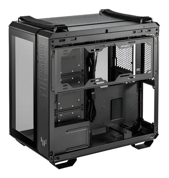 Gabinete Asus Tuf Gaming Gt502 Usb C Cristal T Media Torre