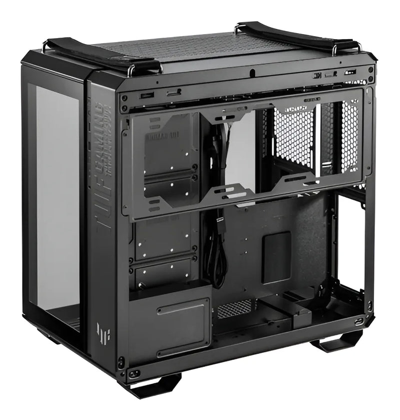 Gabinete Asus Tuf Gaming Gt502 Usb C Cristal T Media Torre