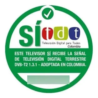 Televisor Corn 55 Pulgadas Smart Tv Con Base Control De Voz