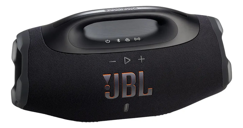 Parlante Jbl Boombox4 Bluetooth 210w Ip68 34h Negro Negro