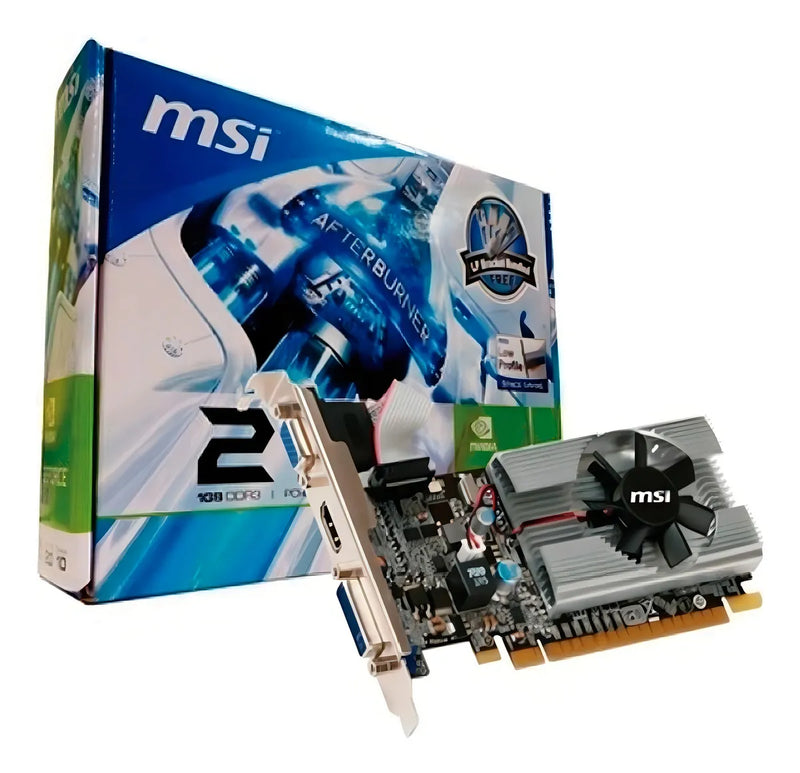 Tarjeta de video Nvidia MSI GeForce 200 Series 210 1GB