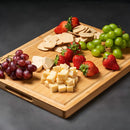 Tablas De Madera De Bambú Para Cocina - 1 De Grosor, Con Ju