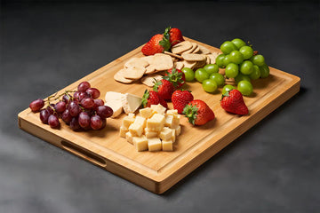 Tablas De Madera De Bambú Para Cocina - 1 De Grosor, Con Ju