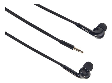 Fone de ouvido in-ear Aiwa Awb60 negro
