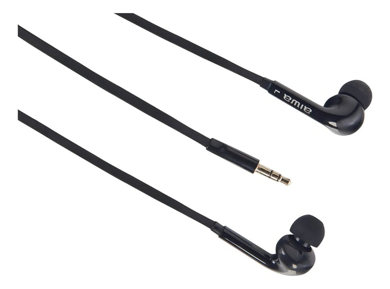 Fone de ouvido in-ear Aiwa Awb60 negro