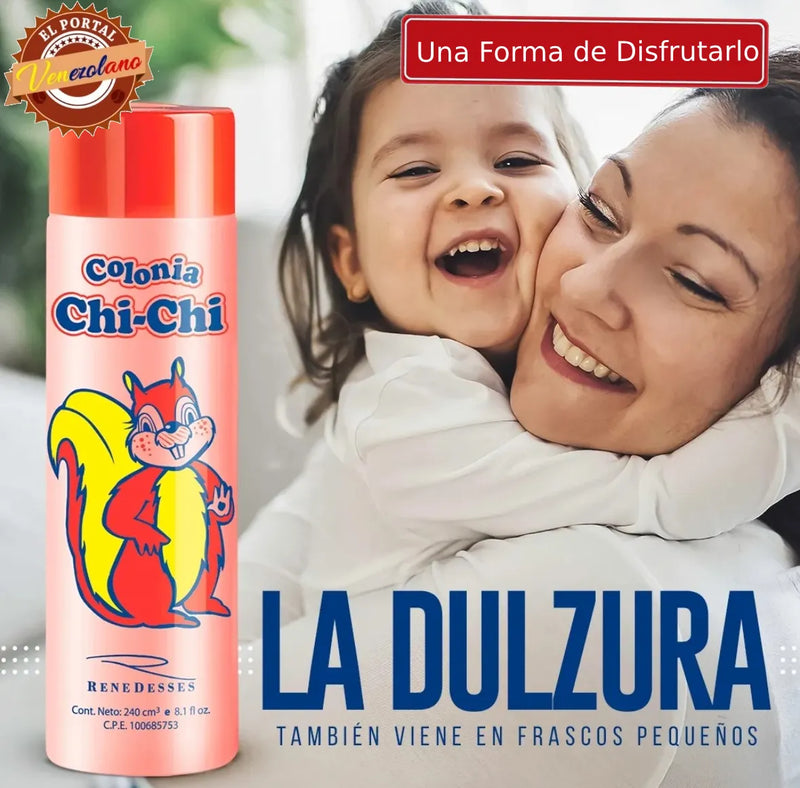 Colonia Para Bebe Chi Chi