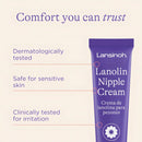 Crema Pezones Anti Grietas Lanolin Lactantes Lansinoh Calma Talla Única
