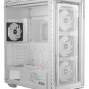 Xpg Gabinete Gamer Battlecruiser Ii St E-atx 4 Fan Argb Cristal Templado Blanco Battlecruiseriist-whcww