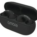 Auriculares deportivos Bluetooth de Ambie, color negro