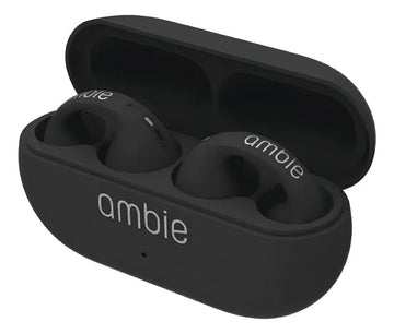 Auriculares deportivos Bluetooth de Ambie, color negro