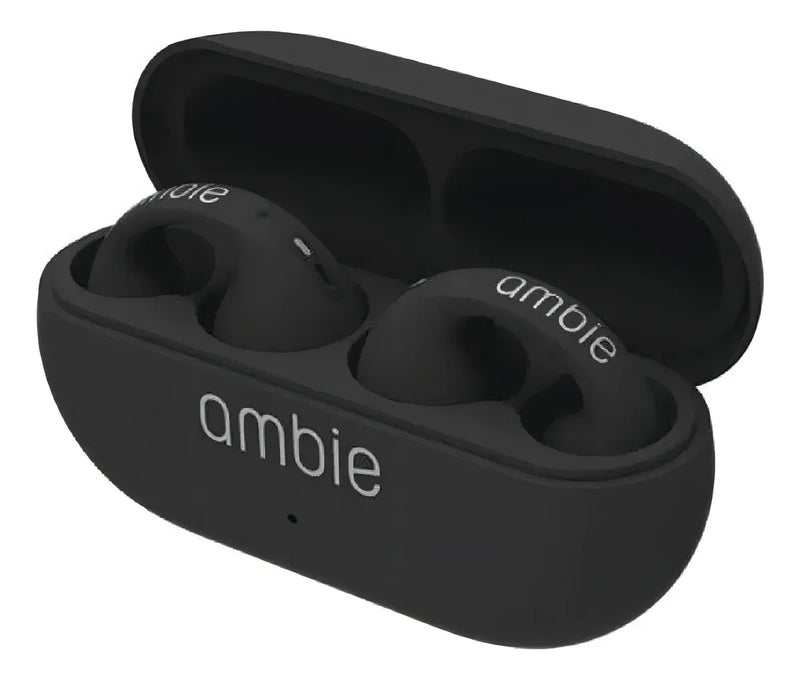 Auriculares deportivos Bluetooth de Ambie, color negro