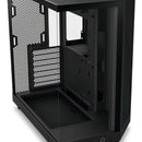 Gabinete Nzxt H6 Flow Rgb Negro Cc-h61fb-r1 3 Fan Rgb Atx