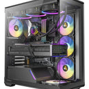 Caja De Torre De Pc Antec De 3 Ventiladores, 120 Mm