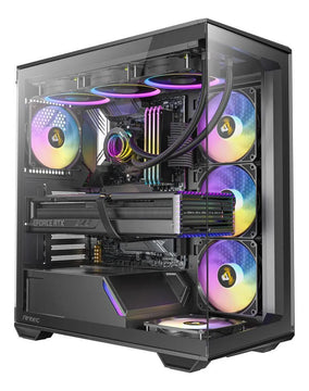 Caja De Torre De Pc Antec De 3 Ventiladores, 120 Mm