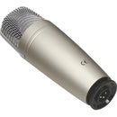 Behringer C1 Microfono Condensador De Estudio Color Plata