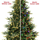 Arbol De Navidad Artificial Preiluminado De 7.5 Pies, Arbole