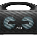 Parlante Tribit BTS52 portátil con bluetooth waterproof negra